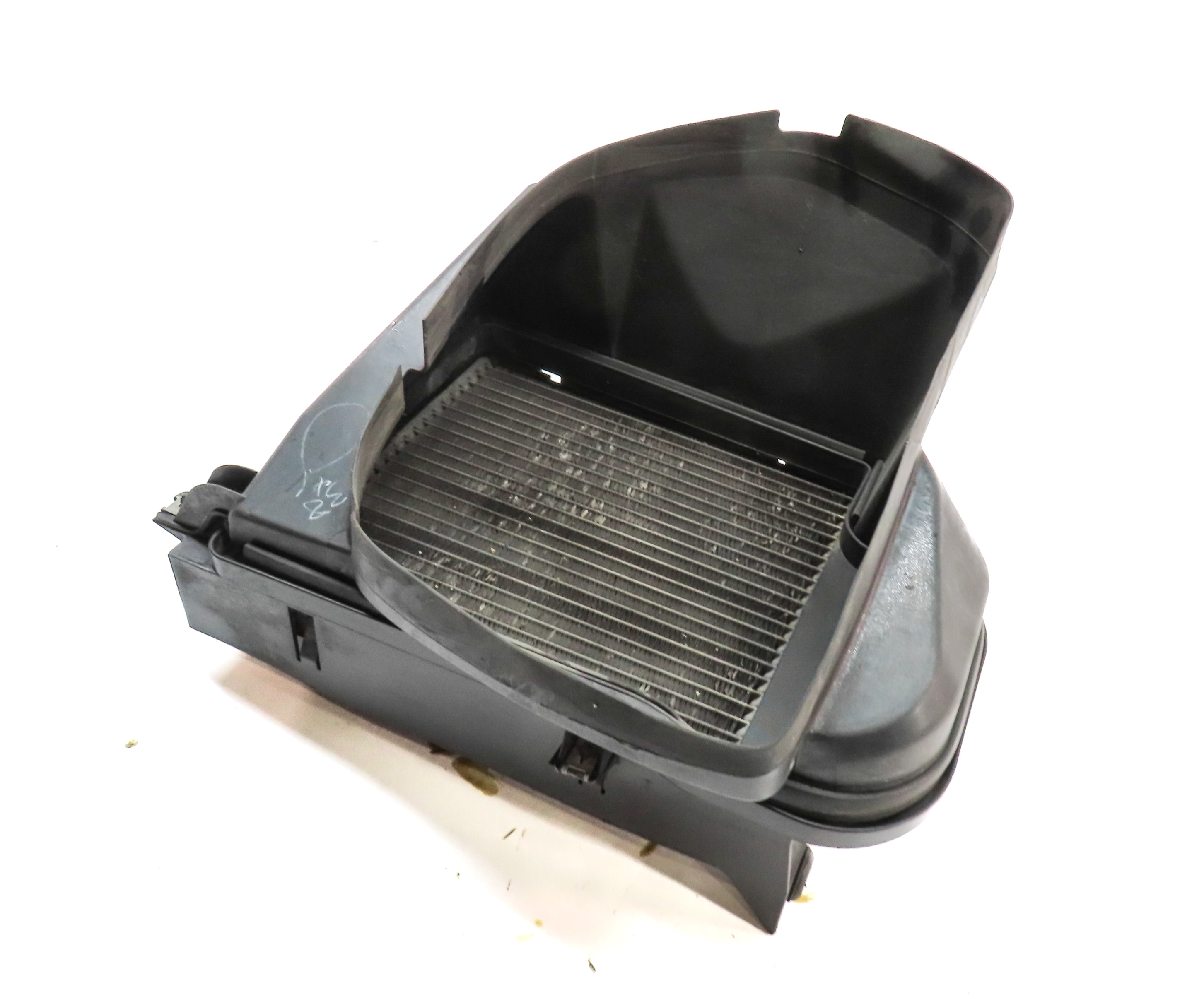 2008-2014 BMW X5 X5M X6 X6M (E70 E71) 3.0L / 4.4L TWIN TURBO AUXILIARY RADIATOR — exact item pictured